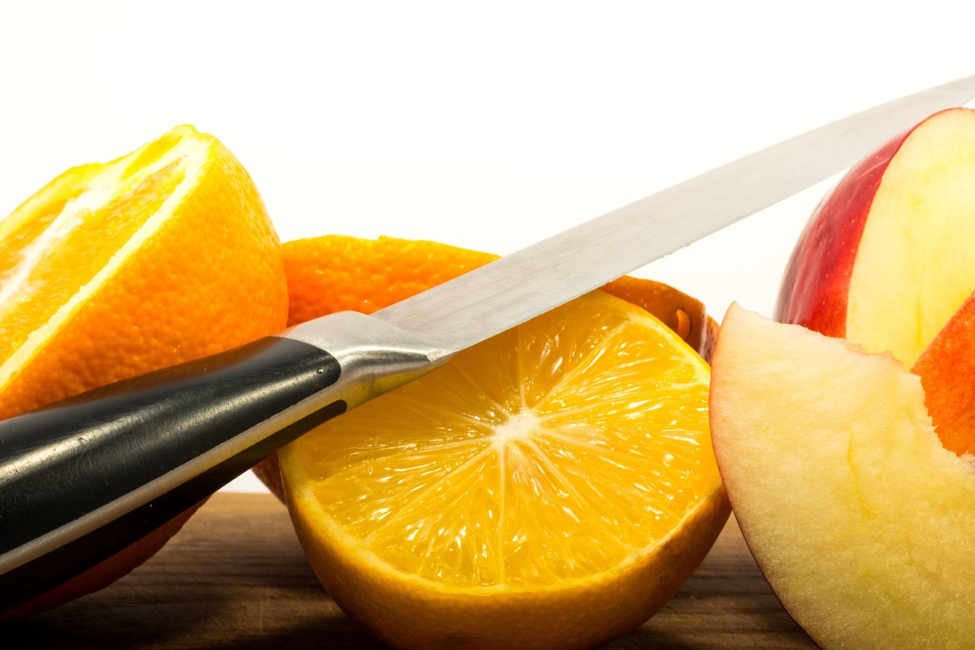 Quels couteaux avez-vous besoin pour couper vos fruits préférés