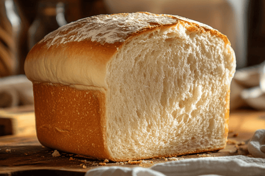 Palea di pane bianco morbido e soffice per la macchina del pane