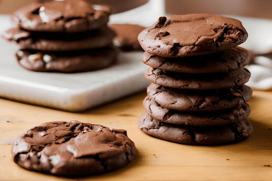 Biscuits décadents au chocolat Brownie mélange