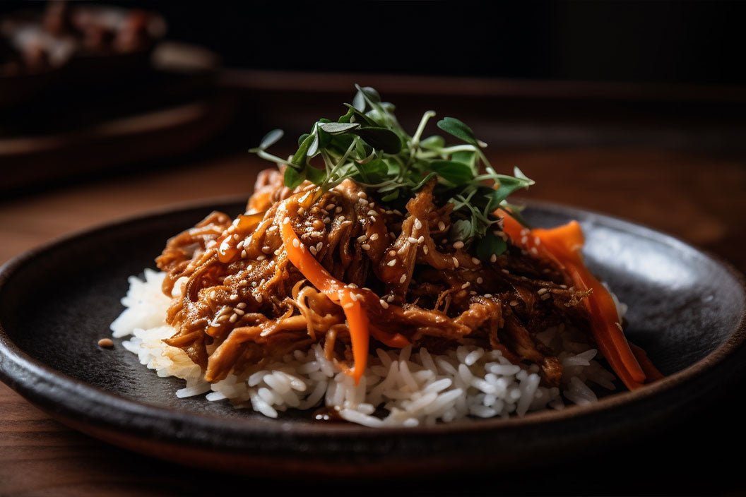 Bœuf Séché - Viande au goût intense, un des plats préférés au Laos