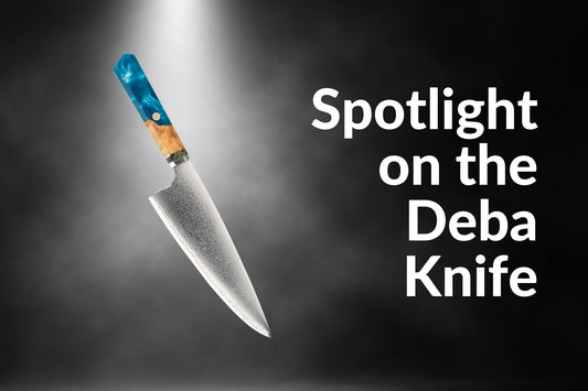 Spotlight sul coltello Deba