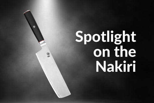 Spotlight sur le Nakiri - Couteau de légumes japonais