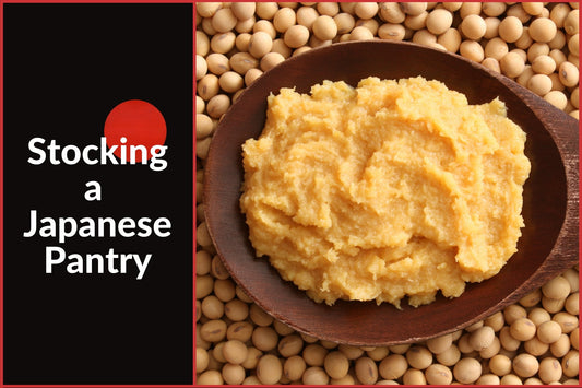 Eine japanische Speisekammer - Miso