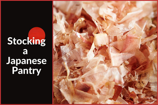 Eine japanische Speisekammer ausgestalten - Katsuobushi
