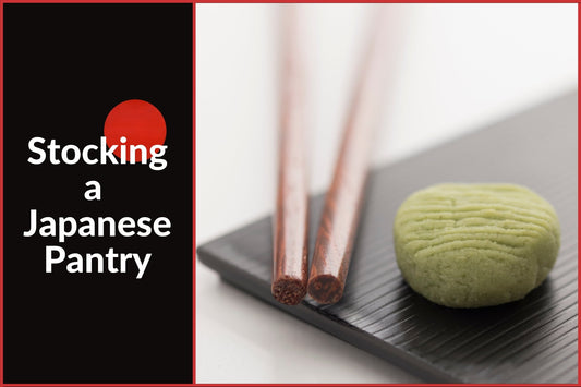 Stocker un garde-manger japonais - wasabi