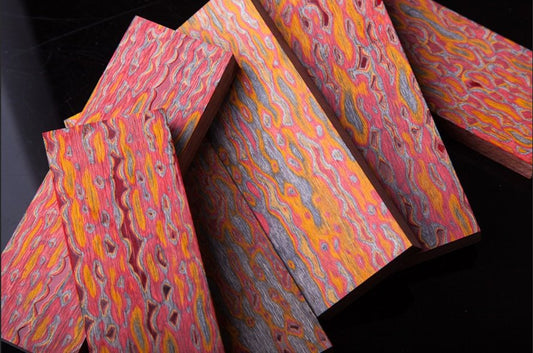 Pakkawood è resistente e resistente al calore