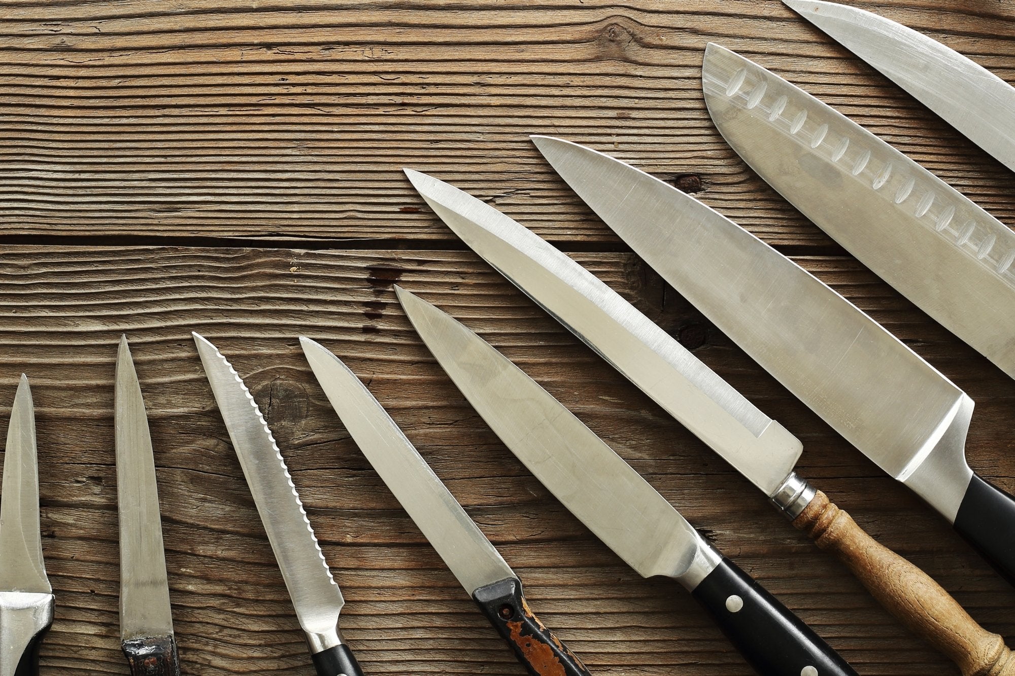 Pourquoi les couteaux de cuisine japonaise sont-ils meilleurs que les  couteaux de cuisine européens? – santokuknives