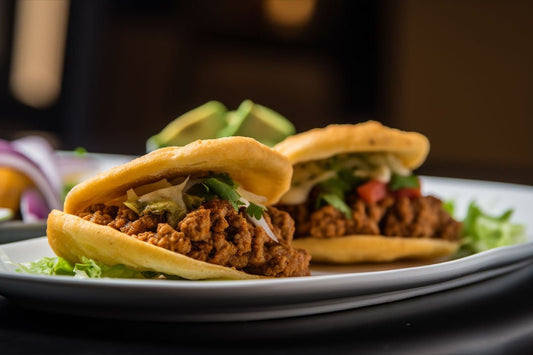 Gorditas imbottiti con otturazioni salate