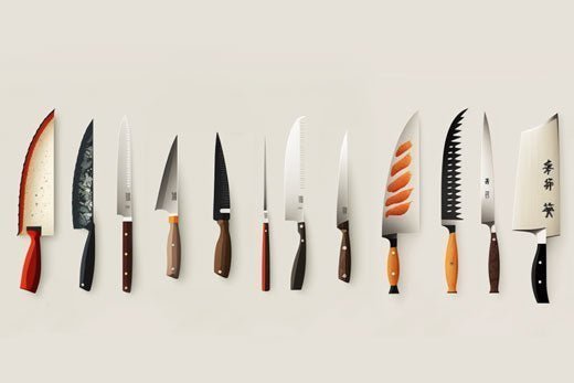 Types de couteaux de cuisine japonais | Outils essentiels des maîtres chefs