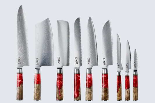 Zehn Muss Fakten über japanische Küchenmesser