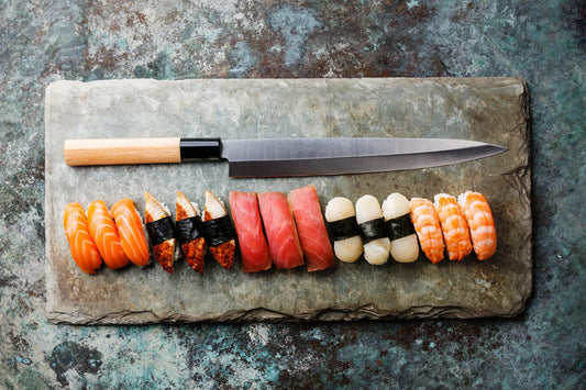Tout sur les sushis - De quel couteau ai-je besoin?