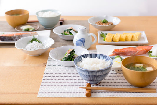 Comment préparer un petit-déjeuner japonais traditionnel