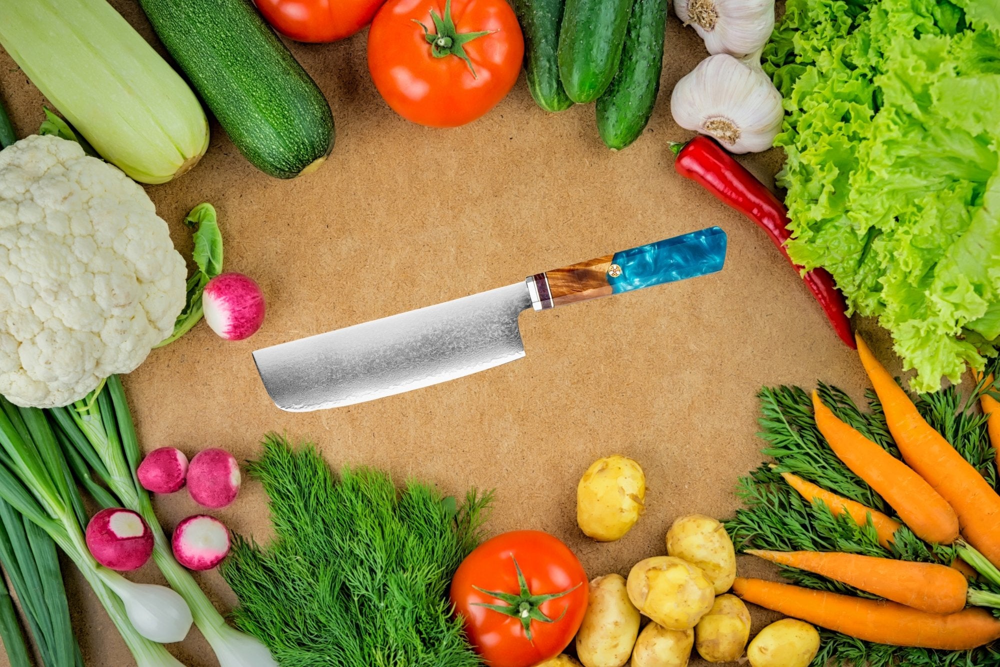 Couper les légumes: Quel est le meilleur couteau à légumes? – santokuknives