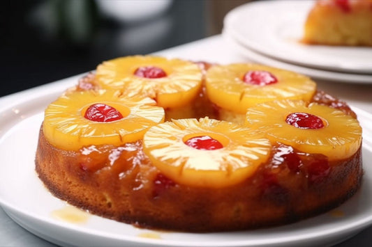 Torta di ananas capovolta