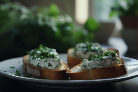 Ricetta di Rostini di ricotta e erbe