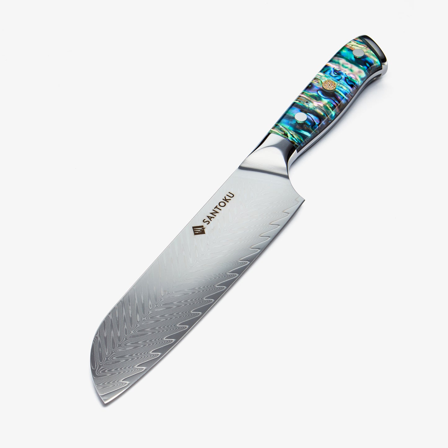 Chikashi (ちかし) 7 pouces couteau Santoku
