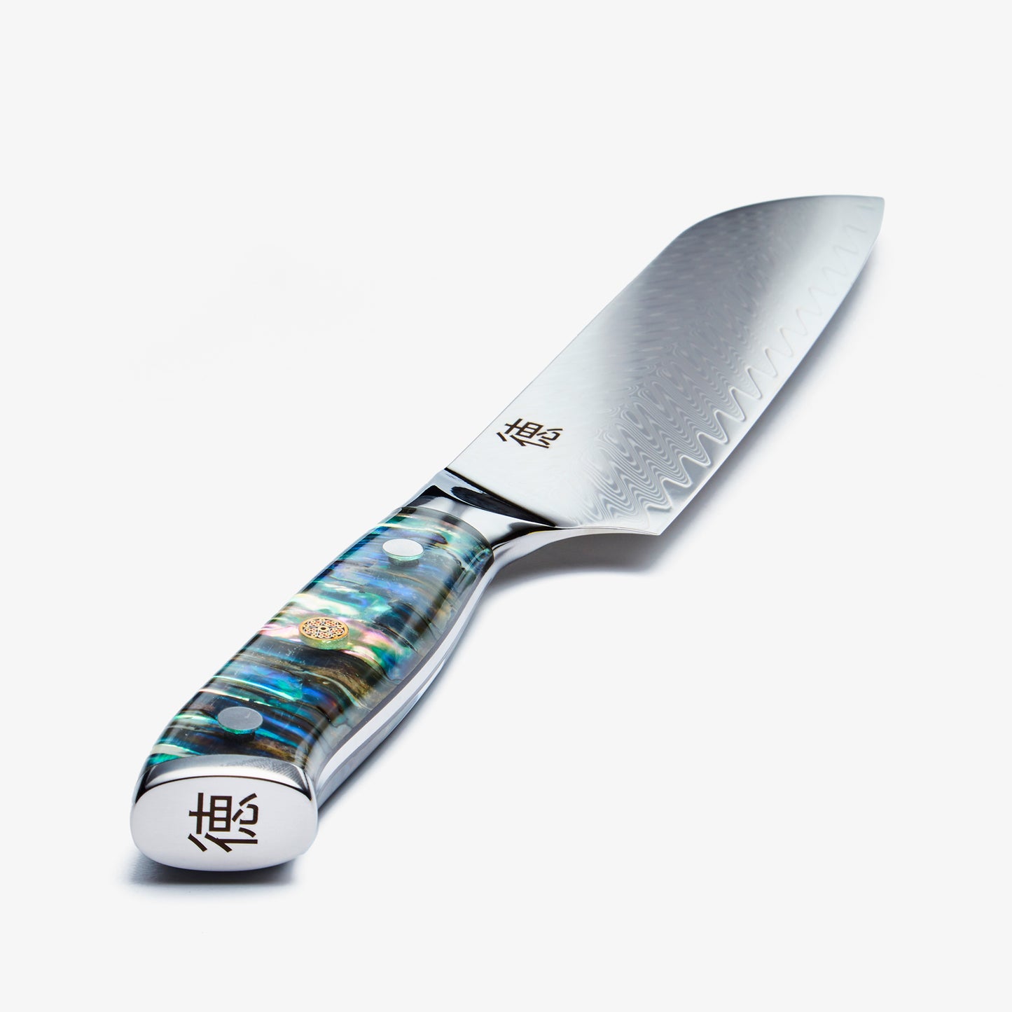 Chikashi (ちかし) 7 pouces couteau Santoku
