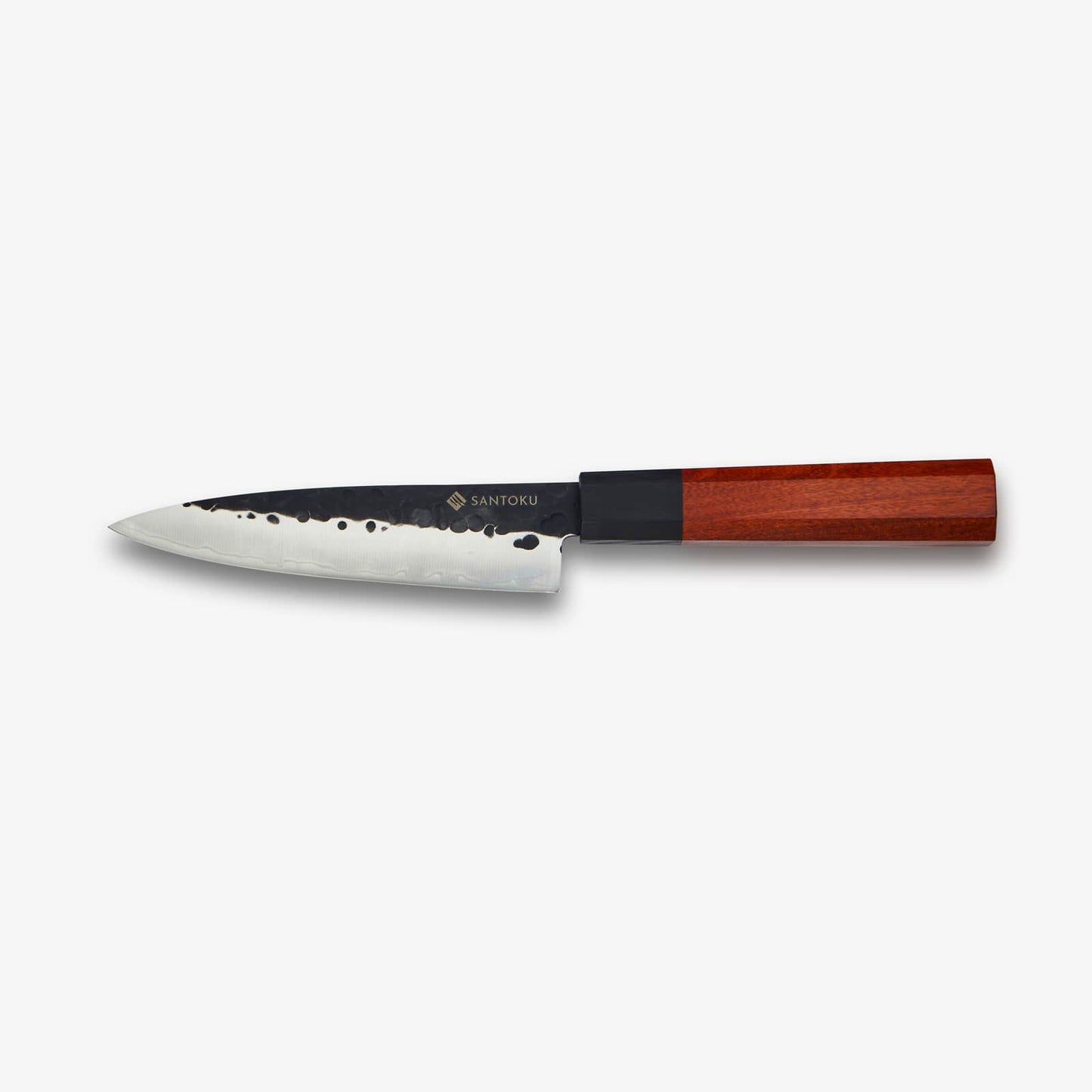 Série de couteaux Minato avec porte-couteau magnétique en bois Acacia
