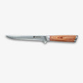 Haruta Couteau à désosser japonais en acier Damas VG10 de 6 pouces avec manche en bois et fourreau
