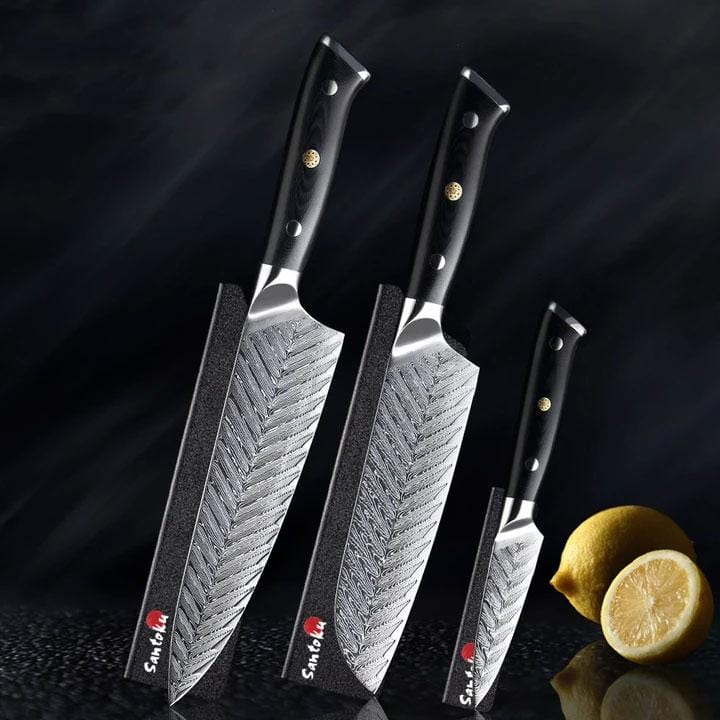 Riku (リク) damasco vg10 coltello