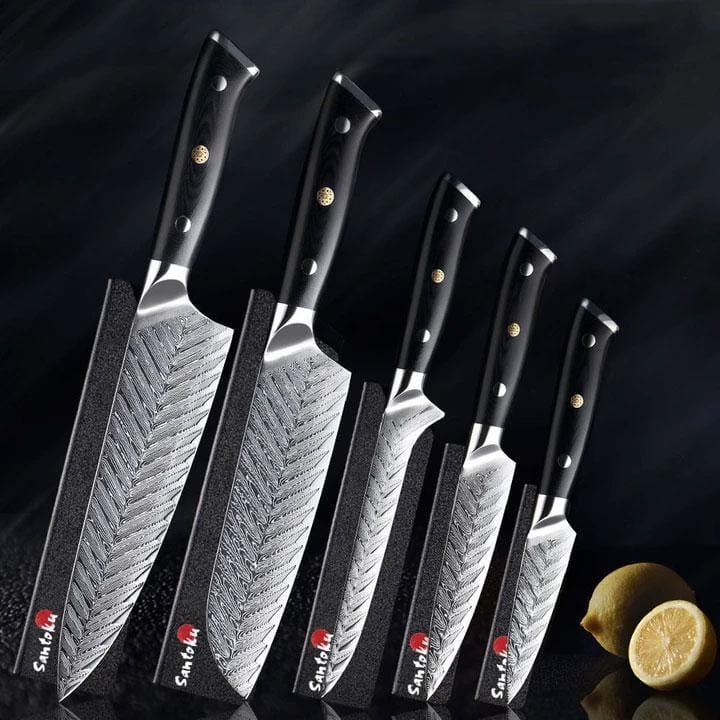 Riku (リク) damasco vg10 coltello