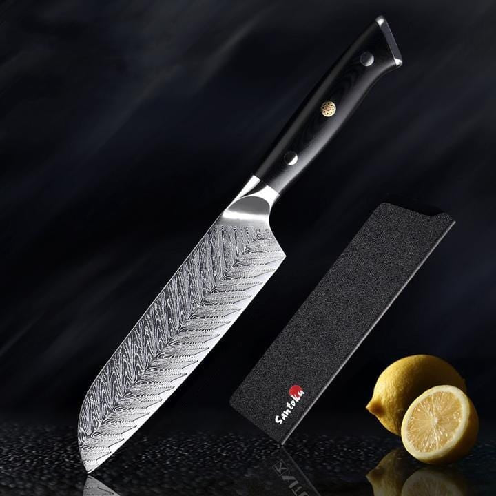 Riku (リク) damasco vg10 coltello