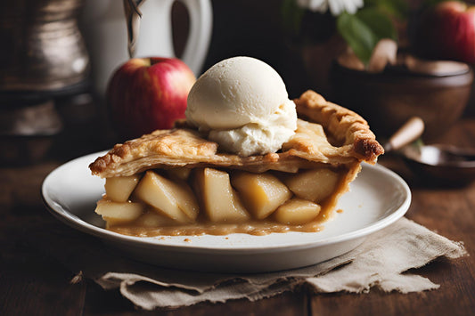 Tarte au pommes traditionnelle