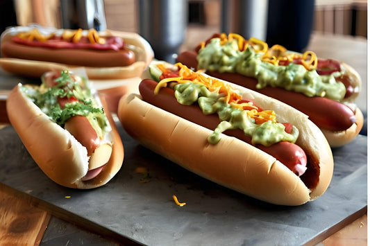 Hot-dogs de style classique de Windy City Classic Chicago