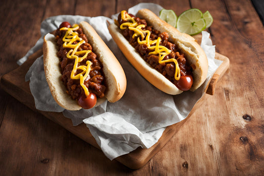 Chili gastronomique pour les hot-dogs