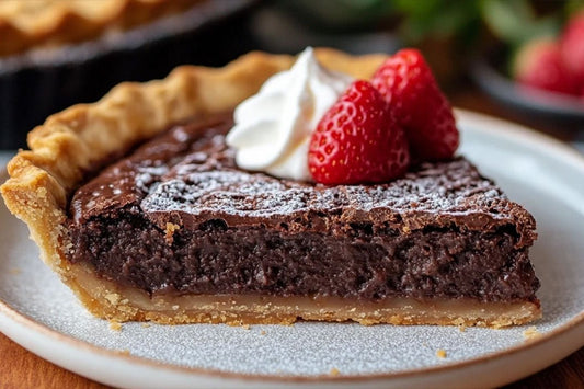 Tarte aux échecs au chocolat