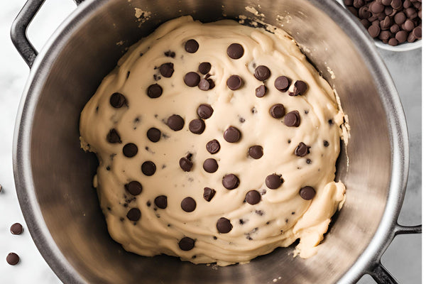 Pâte à biscuits aux pépites de chocolat céleste