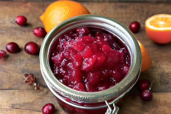 Fresh and Tangy Cranberry Orange Relish