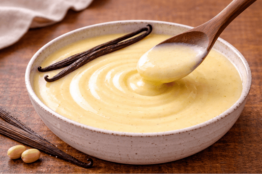 Silky Classic French Vanilla Custard Sauce