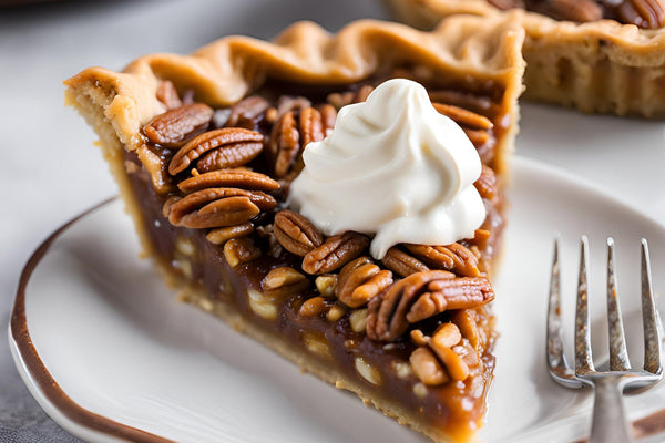 Tarte décadente au caramel aux pacanes