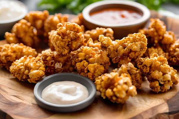 Bouchées de poulet croustillantes