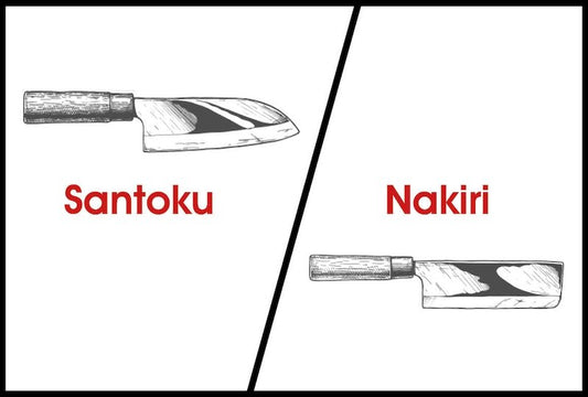 Quel est le meilleur Santoku vs Nakiri? Laissez la bataille commencer!
