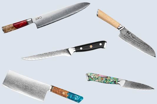 Quel est le meilleur type de couteau japonais?