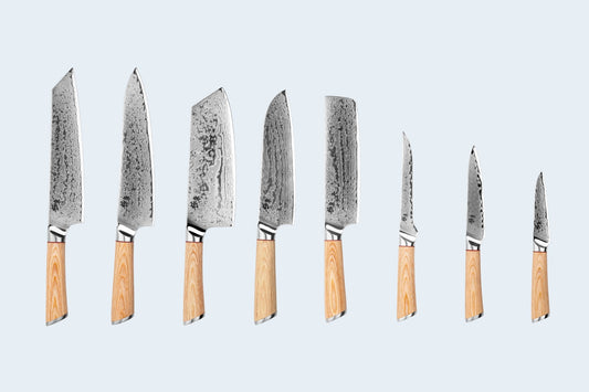 Spotlight sur la gamme de couteaux Haruta