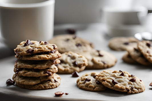 Cookies à trois ingrédients rapides et faciles