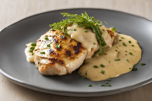 Poulet à la moutarde Dijon