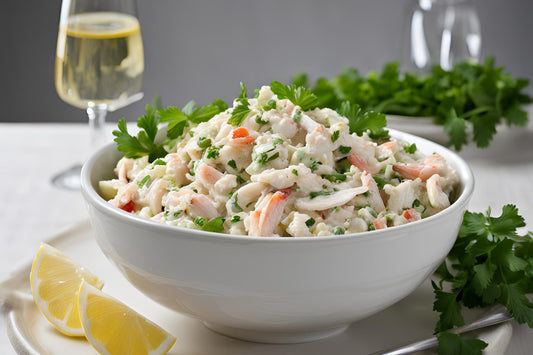 Recette de salade de crabe