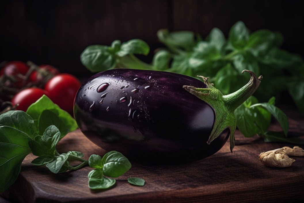 À quoi le goût des aubergines? santokuknives