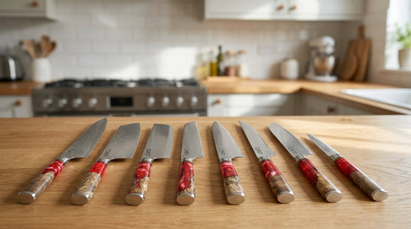 Japanese Knife Gift Guide UK: Best Knives to Gift in 2026
