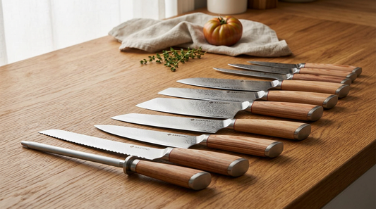 Which Are the Must-Have Kitchen Knives?