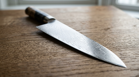 Do Knives Have a False Edge?