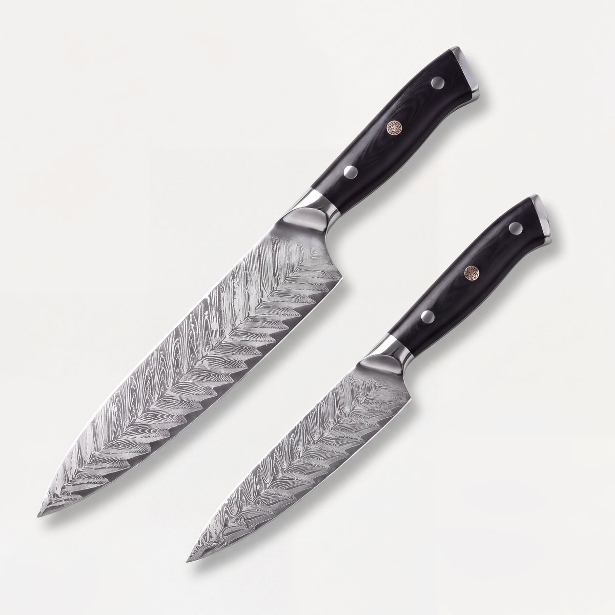 Riku Damast VG10 Messer