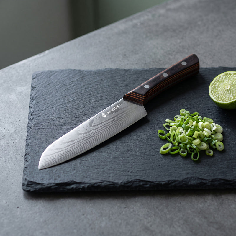 Couteau Santoku