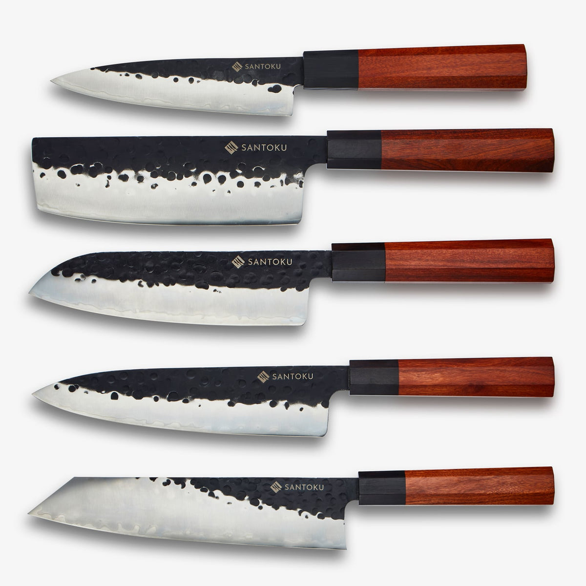 Set di coltelli Minato serie 5 pezzi