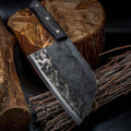 Couperet en acier Nakiri / Chukabocho Full Tang
