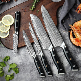 Couteau Riku Damas VG10